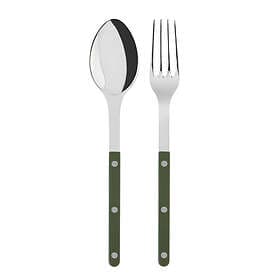 Sabre Bistrot Serveringsset 2 delar Grön