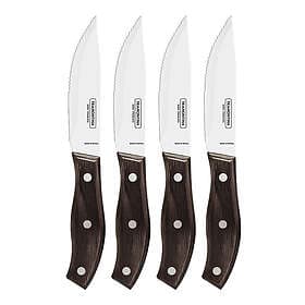 Tramontina Tramotina Biffkniv 4-pack Brun