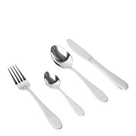 Vargen & Thor Frost Bestickset 16-delars Plain Silver