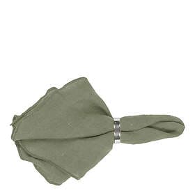 Broste Copenhagen Gracie Tygservett 45x45 cm Timjan