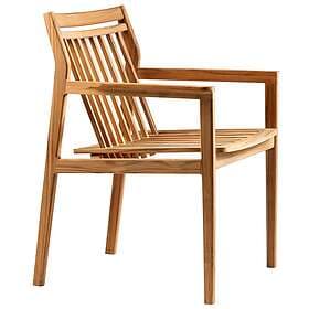 FDB Møbler M1 Sammen Stol Utomhus Teak Massiv teak