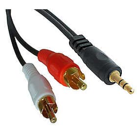 Lindy Premium 3.5mm - 2RCA 10m