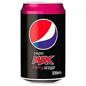 Pepsi Max Cherry Burk 0,33l