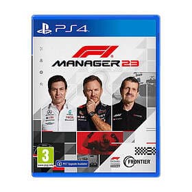 F1 Manager 2023 (PS4)