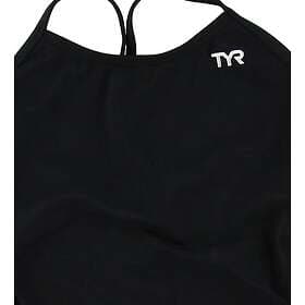 TYR Baddräkt Solid Durafast Cutoutfit (Jr)