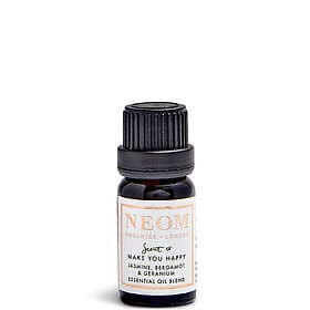 Neom Jasmine, Bergamot and Geranium Essential Oil Blend 10ml