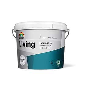 Beckers Living Lackfärg Halvblank, Valfri Kulör, 3l