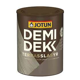 Jotun Demidekk Terrasslasyr, Sotad Svart 9805, 0,75l