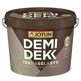 Jotun Demidekk Terrasslasyr, Naturligt Silvergrå 90029, 3l