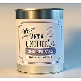 Wibo Färg Linoljefärg Snickerifärg Inomhus, Valfri Kulör, 1l