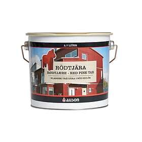 Auson Rödtjära, Röd, 9l