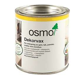 Osmo Dekorvax Transparenta kulörer, Ebenholts, 0,75l