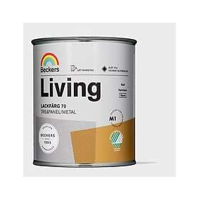 Beckers Living Lackfärg Blank, Antikvit, 0,75l