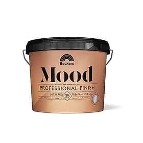 Beckers Mood Pro Finish Lackfärg 05 Helmatt, Valfri Kulör, 3l