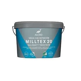 Alcro Milltex 20, Vit, 4l