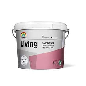 Beckers Living Lackfärg Matt, Vit, 3l