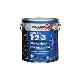 Zinsser Bulls Eye 1-2-3 Grundfärg, Vit, 1l