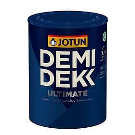 Jotun Demidekk Ultimate Täckfärg, Vit/Bas, 0,75l