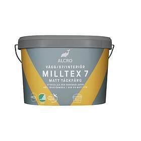 Alcro Milltex 7, Vit, 4l