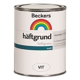 Beckers Häftgrund, Vit, 0,9l