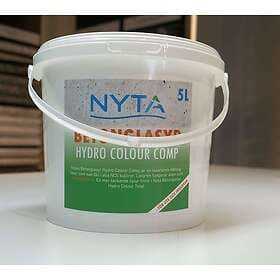 Nyta Betonglasyr Hydro Colour Comp, 5l, 2502-Y (Ljusgrå)