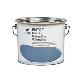 Alcro Entré Golvfärg, Nickel, 3l