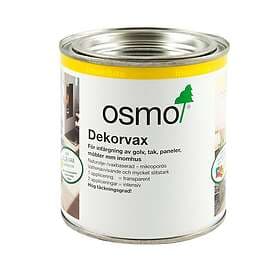 Osmo Dekorvax Transparenta kulörer, Vit, 0,375l