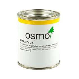 Osmo Dekorvax Transparenta kulörer, Vit, 0,125l