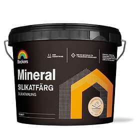 Beckers Mineral Silikatfärg, Valfri Kulör, 3l