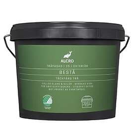 Alcro Bestå Täckfärg, Tonad vit, 3l