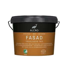 Alcro Fasad Täcklasyr, Faluröd, 1l