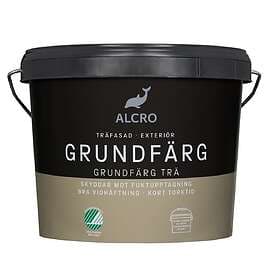 Alcro Grundfärg Utomhus, Röd, 3l