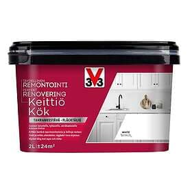 V33 Perfekt Renovering Kök Matt, 0,75l, Smoky Black