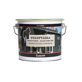 Auson Svarttjära Trätjära, Svart, 0,9l