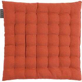 Linum Pepper Sittdyna 40x40 cm, Rusty Orange Bomull