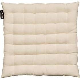 Linum Pepper Sittdyna 40x40 cm, Creamy Beige Gräddig Bomull