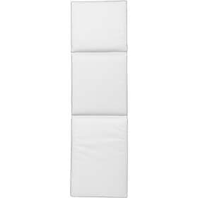 DIYTI Plain Solsängsdyna 50x186 cm, Vit Polyester