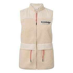 Knowledge Cotton Teddy Colorblock Vest Dam
