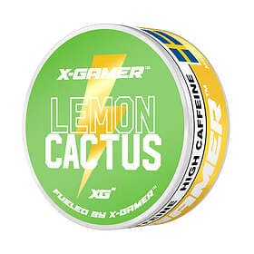 X-Gamer Energy Pouch Lemon Cactus