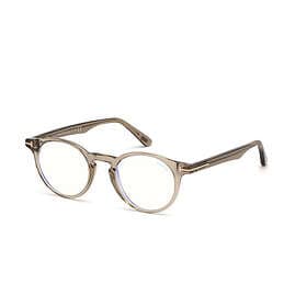 Tom Ford FT5557-B Shiny Light Brown