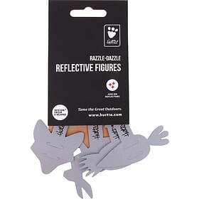 Hurtta Razzle-Dazzle Reflexfigurer 4-pack