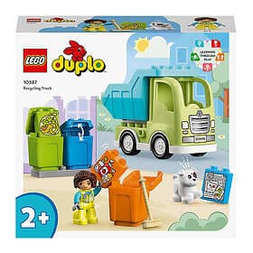 LEGO DUPLO 10987 Återvinningsbil
