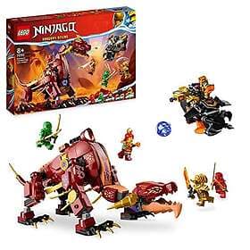 LEGO Ninjago 71793 Heatwaves Omvandlingsbara Lavadrake