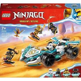 LEGO Ninjago 71791 Zanes Spinjitzuracerbil Med Drakkraft