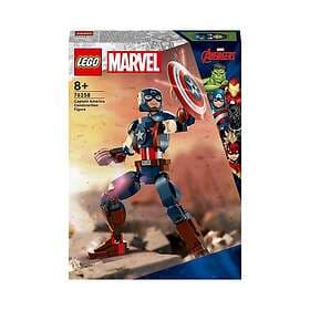 LEGO Marvel 76258 Captain America Byggfigur