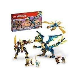 LEGO Ninjago 71796 Elementdraken Mot Kejsarinnans Robot