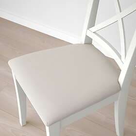 IKEA INGATORP / INGOLF Bord och 6 stolar 155/215 cm