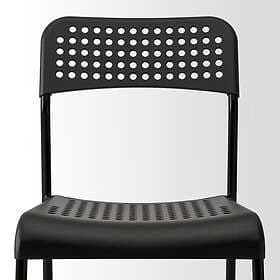 IKEA SANDSBERG / ADDE Bord och 4 stolar 110x67 cm