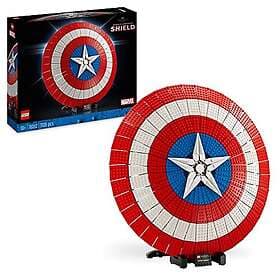 LEGO Marvel 76262 Captain Americas Sköld