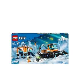 LEGO City 60378 Polarutforskarbil Och Mobilt Labb